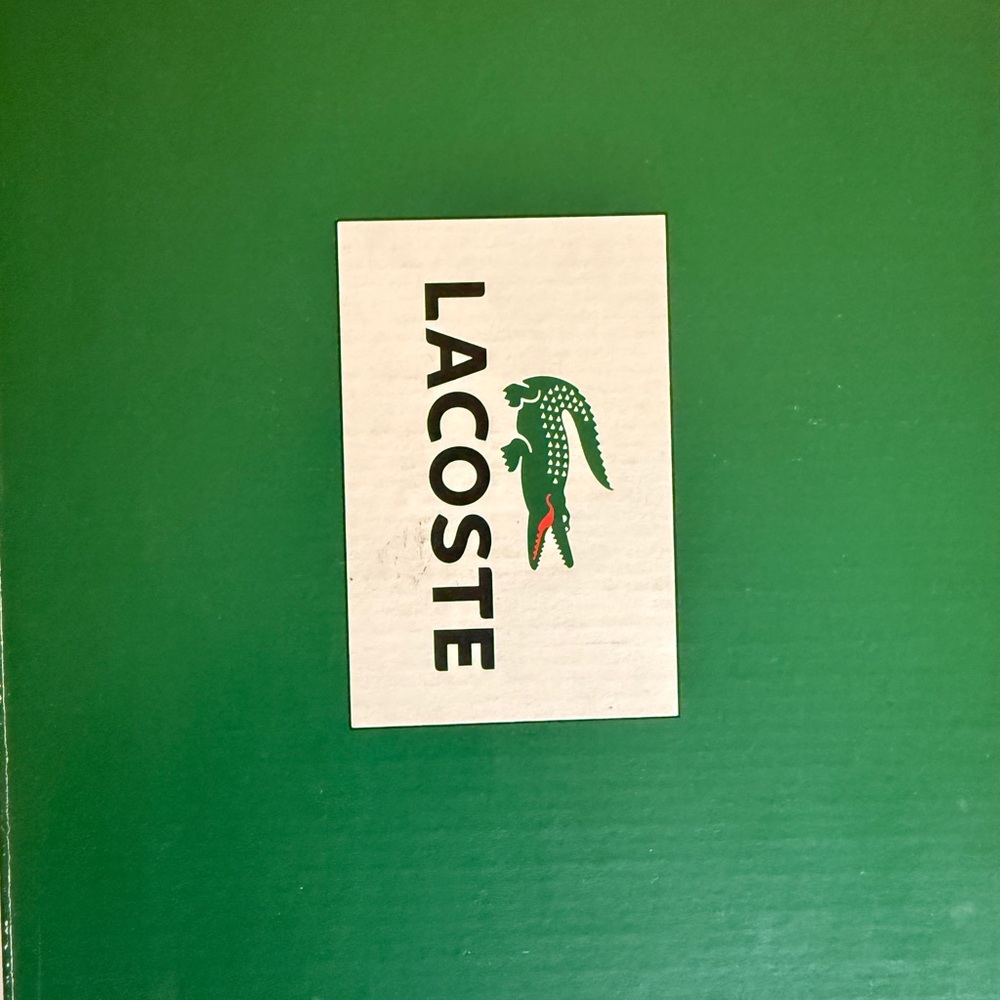 Vintages yellow  Lacoste Patterned Sneakers - Picture 8 of 8